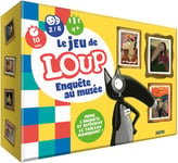 Le Jeu du loup - Enquête au musée (Coffret)