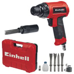 Einhell - Marteau burineur pneumatique tc-pc 45 Kit (Accesoires: 4 burins de 120 mm, embout pour dérouilleur à aiguilles, flacon d'huile (vide)et