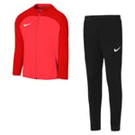 NIKE LK NK DF ACDPR TRK Suit K Tracksuit, Bright Crimson/Black/White, 6-7 Years