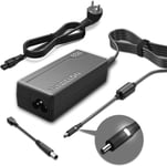 65W Chargeur Adaptateur Secteur 19,5V 3,34A Portable pour Dell Inspirion 15-5000 15-3000 15-7000 17 13-5000 13-7000 14-5000 17-5000 Latitude 3500 XPS Ordinateur Alimentation.[G1199]