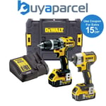 Dewalt DCK266P2T 18v Brushless DCD796 Combi Drill DCF887 Impact Driver 2 x 5.0ah