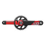 JGO.BIE/PLATO SRAM X01 DH DUB83 170mm DM 34D ROJO