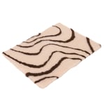 Vetbed® Isobed SL Wave hundfilt - creme/brun - L 100 x B 75 cm