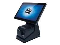 Elo mPOS Printer Stand - Ställ för skrivare/skärm - 10,15 - svart - för Elo 1002L, 1502L I-Series ESY15i2, ESY15i5