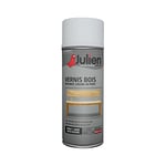 Julien Peinture Aérosol de Protection Vernis Bois - Incolore Satin 400ml