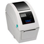 TSC TDP-324/Beige direct thermal label printer  300dpi  4 ips  SD card slot for memory expansion  RS-232andUSB