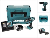 Akkuiskuporakone Makita DHP 483 RM1J 18V 40Nm Makpac + 1x 4,0 Ah akku + laturi