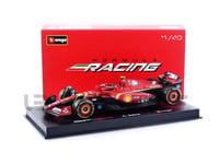 BBURAGO 1/43 - FERRARI F1 SF-24 - IMOLA GP 2024 (C. SAINZ) 36843-SI/55