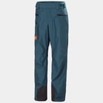 Helly Hansen Herr Garibaldi 2.0 Classic Freeride Skidbyxor Grön S