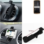 Vent Mount for Cubot Pocket Universal Car Mount Holder Car black ventilation gri