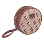 CERDÁ LIFE'S LITTLE MOMENTS, Sac bandoulière Mickey – Licence officielle Star Wars Femme, Marron, M