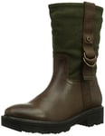 Hilfiger Denim Elina 4Cw, Boots Femme - Marron (Coffee 211), 36 EU