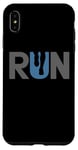 iPhone XS Max Run Half Marathon Running Training Fitness Gift Present Case