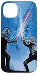 iPhone 14 Plus Star War The Empire Strikes Back Lightsaber Battle Blue Case