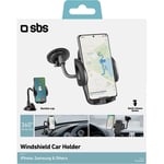 sbs mobile Universalhalterung für Autos für Smartphone bis zu 6 ventouse Support de téléphone portable pour voiture C206042