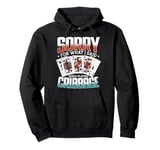 Cribbage Board Game Sorry For What I Said Cribbage Player Pullover Hoodie