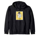 Mexican Bingo Game El Cuhh Funny Opossum Zip Hoodie