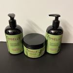 Mielle/Rosemary Mint Strengthening Shampoo X 2 + Hair Masque