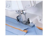 (i8) Brother piping foot SA210  overlock