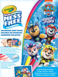 Jeu créatif Crayola Kit Color Wonder Paw Patrol Pat’patrouille Aqua Pups