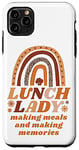 iPhone 11 Pro Max Lunch Lady Rainbow Lunch Lady Making Meals And Memories Case