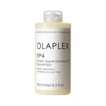 Olaplex No. 4 Bond Maintenance Shampoo, Repairs, Strengthens, & Nourishes All Hair Types, Adds Shine & Leaves Hair Feeling Soft, 250ml