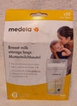 Medela Set of 180 ml Breast Milk Storage Bags - Pack of 50 BPA-free breast milk