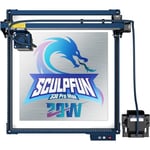 SCULPFUN S30 Pro Max 20W Graveur laser Machine à graver automatique assistée par air pour le bois