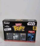 Funko Bitty POP! Darth Vader Star Wars 4-pack Vinyl Figures New