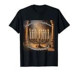 Happy Hanukkah May Your Candles Burn Bright This Season T-Shirt