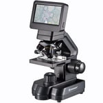 bresser hobby decole de microscope numerique hdmi biolux touch 5mp