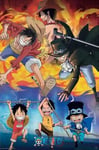 empireposter One Piece Ace Sabo Luffy Poster manga 61 x 91,5 cm