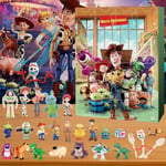 2023 jul adventskalender Nedräkning 24 söta Toy Story Toys