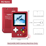 G Nano Handheld Game Console Portable Retro Video Games Consoles Hand Held Alumi