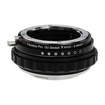 Fotodiox DLX Stretch Lens Mount Adapter Compatible with Nikon F-mount G-Type Lenses to Sony E-mount Cameras