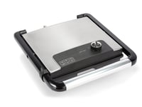 HOLM Panini grill 2000 watt Silver/Black