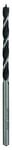 Bosch 2609255200 60mm Brad Point Drill Bits with Diameter 3mm