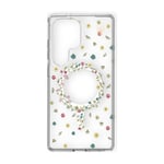 IDEAL OF SWEDEN Samsung Galaxy S25 Ultra Transparent skal MagSafe, Petite Floral