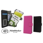 Skimblocker Magnet Wallet Asus ZenFone 6 (ZS630KL) Svart