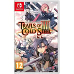 NIS America Legend of Heroes: Trails of Cold Steel III (Legend of Heroes: Kylmän teräksen polut III)