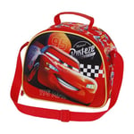 Disney Cars 3 Bumper-Sac à Goûter 3D, Rouge, 25,5 x 20 cm