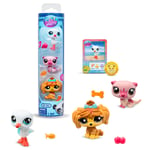 Littlest Pet Shop Pet Trio Figursett m/ tilbehør - Country Vibe