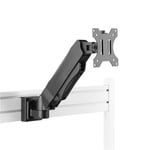 Bras moniteur PC 13''-27'' pour rail de fixation Slatwall