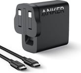 USB C Plug, Anker 100W USB C Charger, Compact and Foldable Fast MacBook Charger,