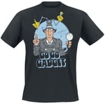 Inspector Gadget Go Go Gadget T-Shirt black