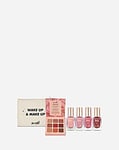 Barry M Rose Tinted Nail Polish Bundle