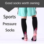 Gradient Color Sports Pressure Socks Varicose Veins Fitness Socking  Yoga