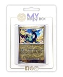 Motorizard 070/091 Holo ou Reverse (aléatoire) - Myboost X Écarlate et Violet 4.5 - Destinées de Paldea Coffret de 10 Cartes Pokémon Françaises