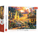 Trefl Puzzle, Attraper des rêves, 6000 Pièces, Qualité Premium, pour Adultes et Enfants à partir de 15 Ans, TR65005