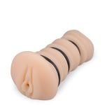 Masturbateur homme Vagin Réaliste Artificiel Sextoy pour homme 2-en-1 vaginette 